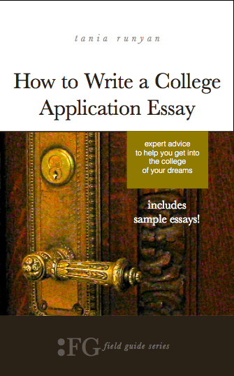 How to Write a College Application Essay Front Cover PNG