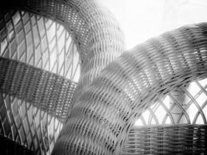 Writer's Block and Wicker Chairs