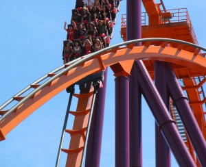 Raging Bull Roller Coaster How to Write a Poem Similes on the Spot